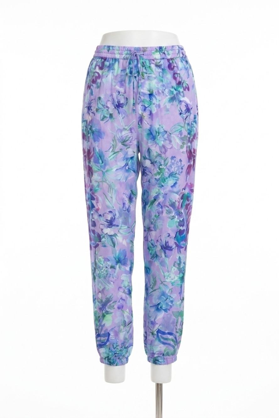 NEW JOHNNY WAS nina jogger pant in rose of sharon purple